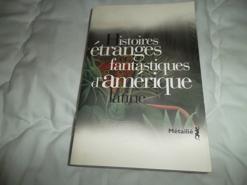 Histoires étranges et fantastiques d'Amérique latine (pub #768606)