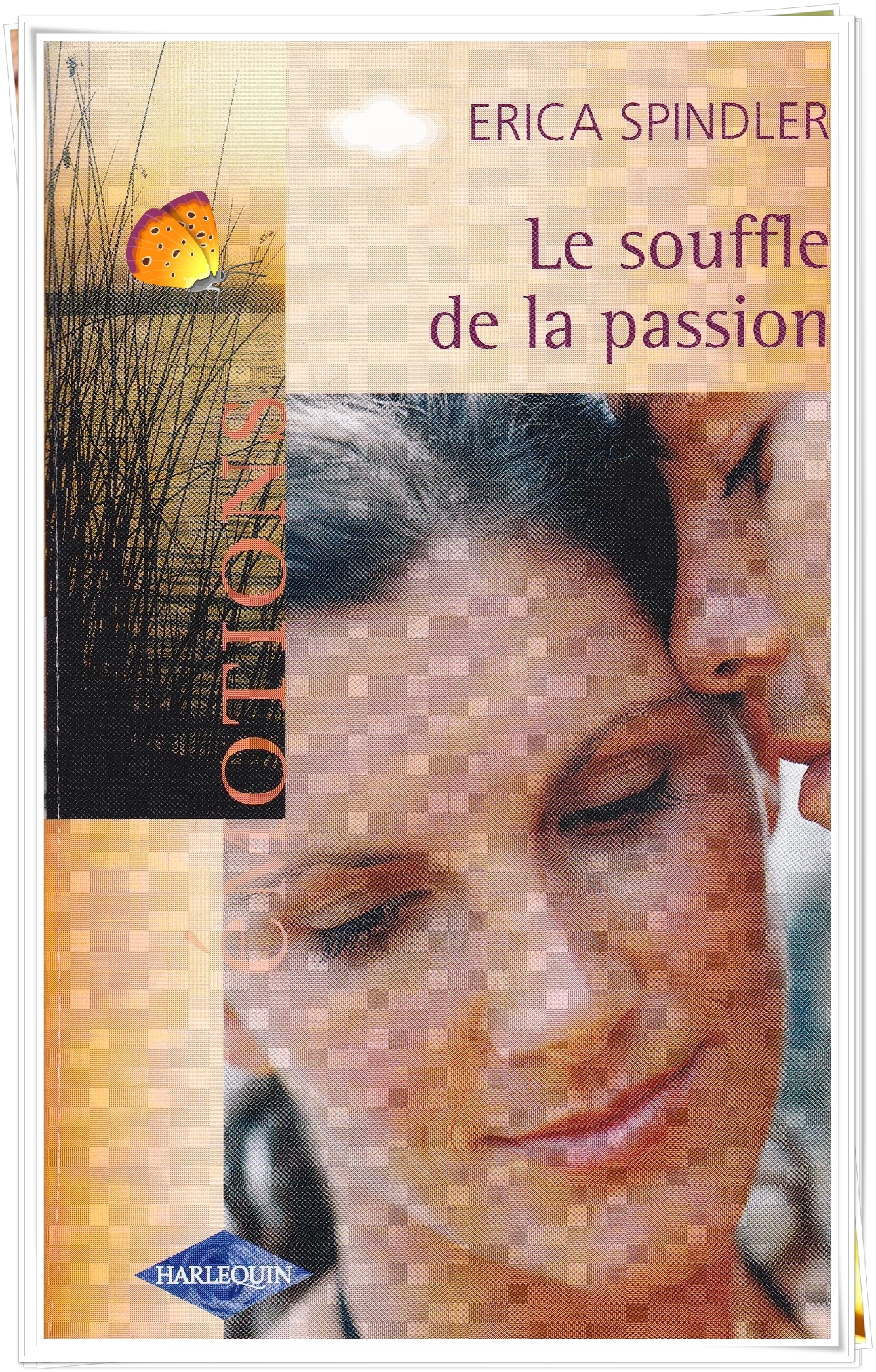 Le souffle de la passion, ERICA SPINDLER