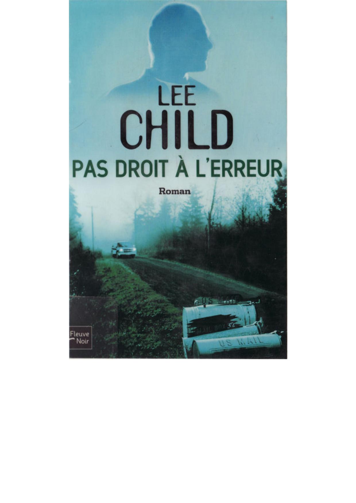 Pas droit àl 'erreur [Jack Reacher 06]