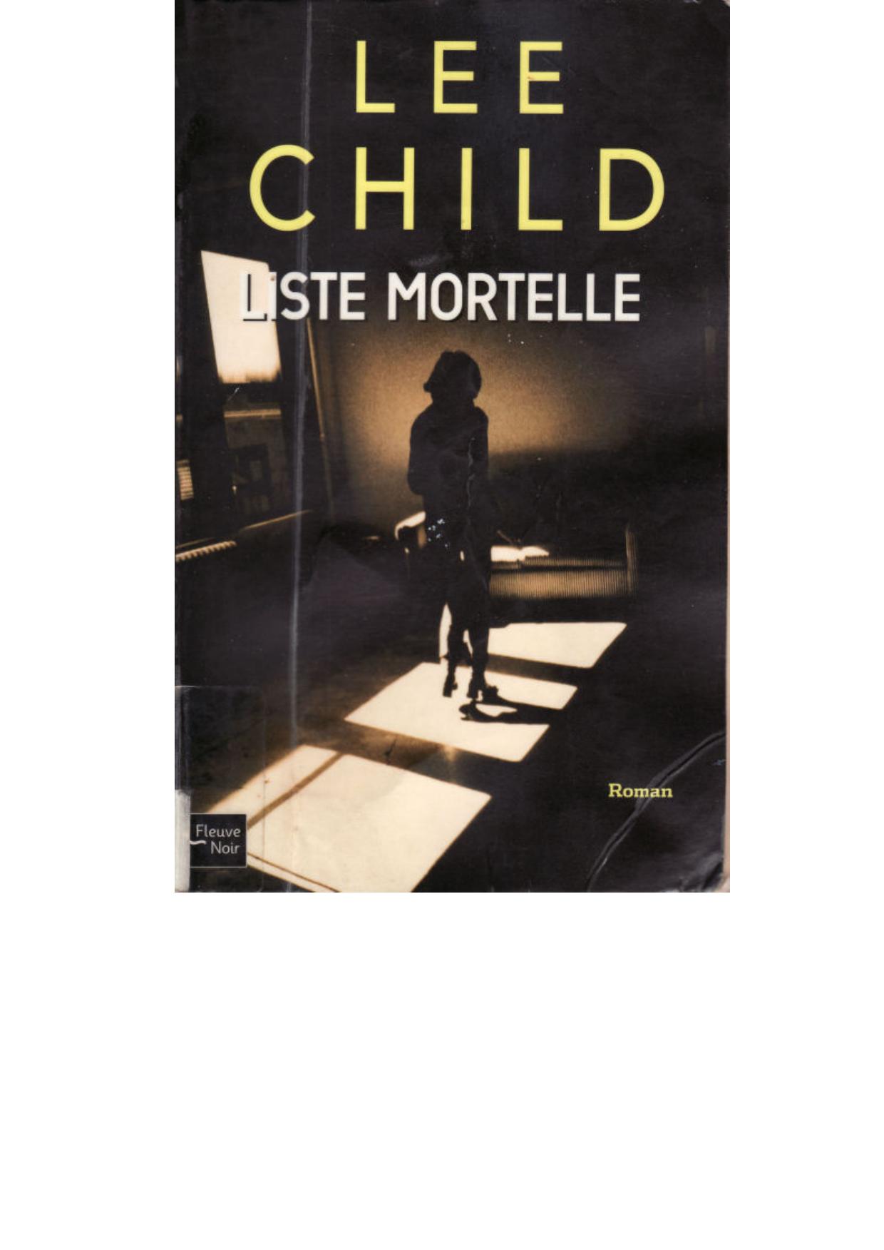 Jack Reacher [8] Liste mortelle