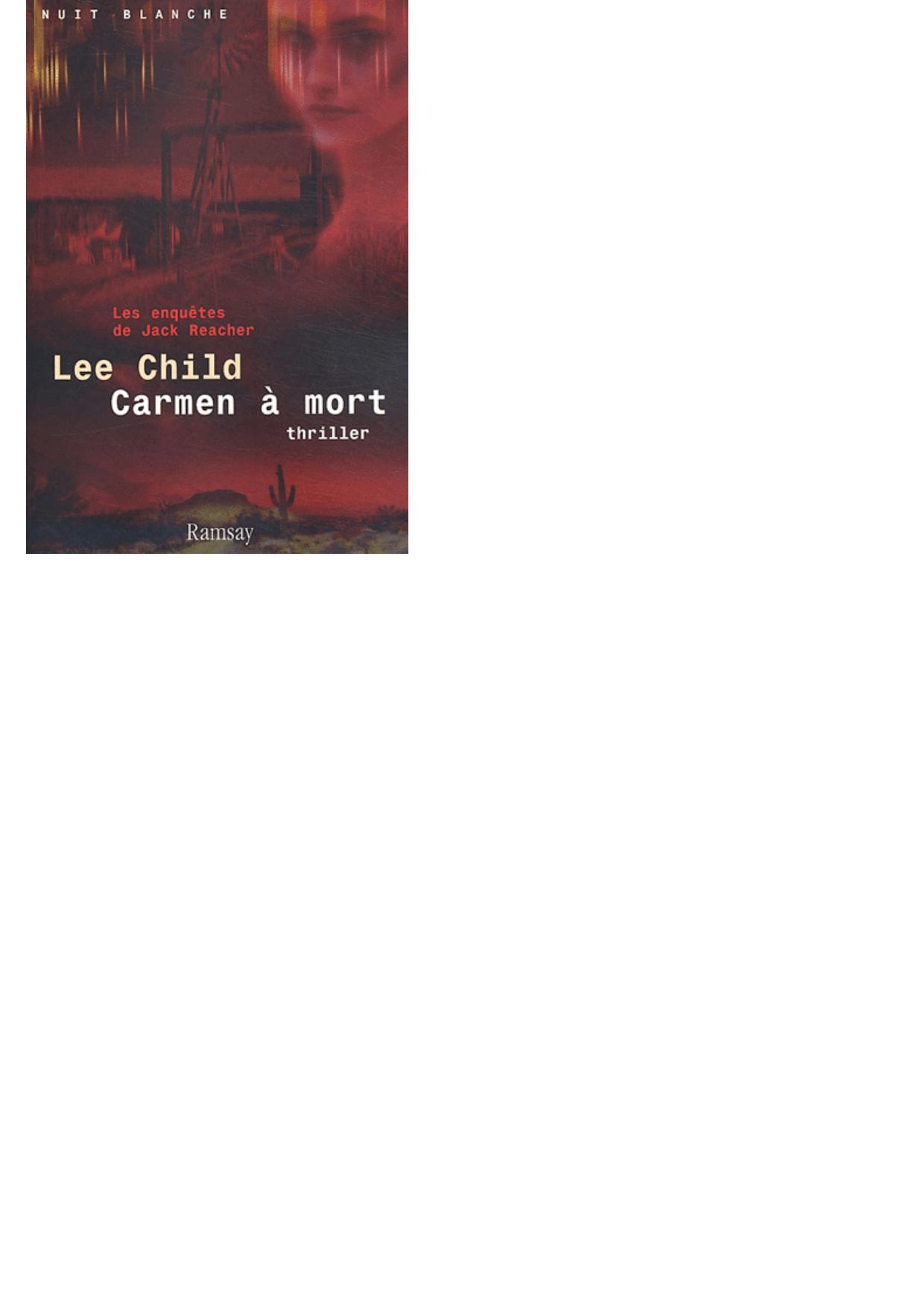 Jack Reacher - 05 - Carmen à mort
