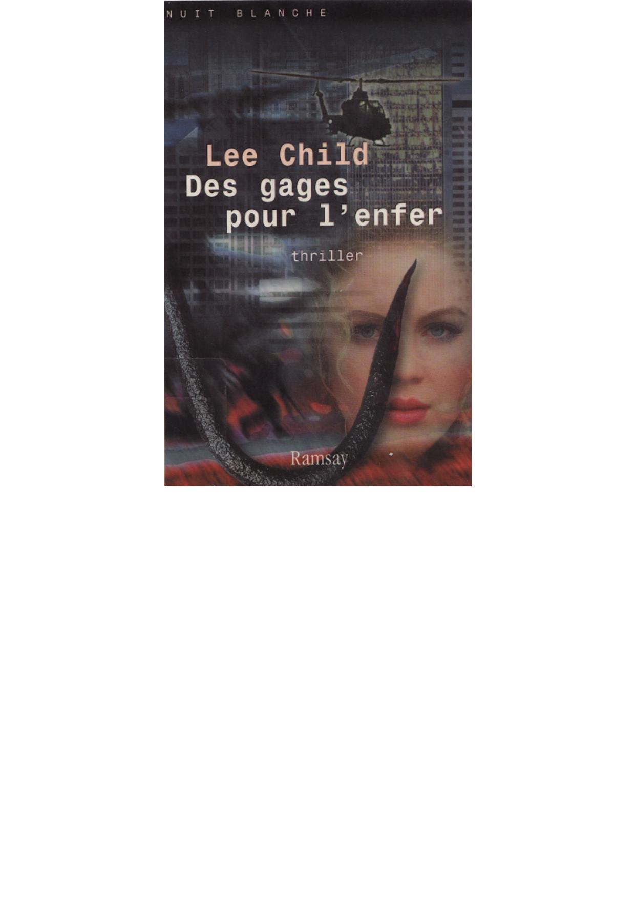Jack Reacher 03 Des gages pour l'enfer