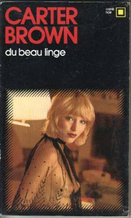 Policier/Brown,Carter//Du beau linge - Brown,Carter