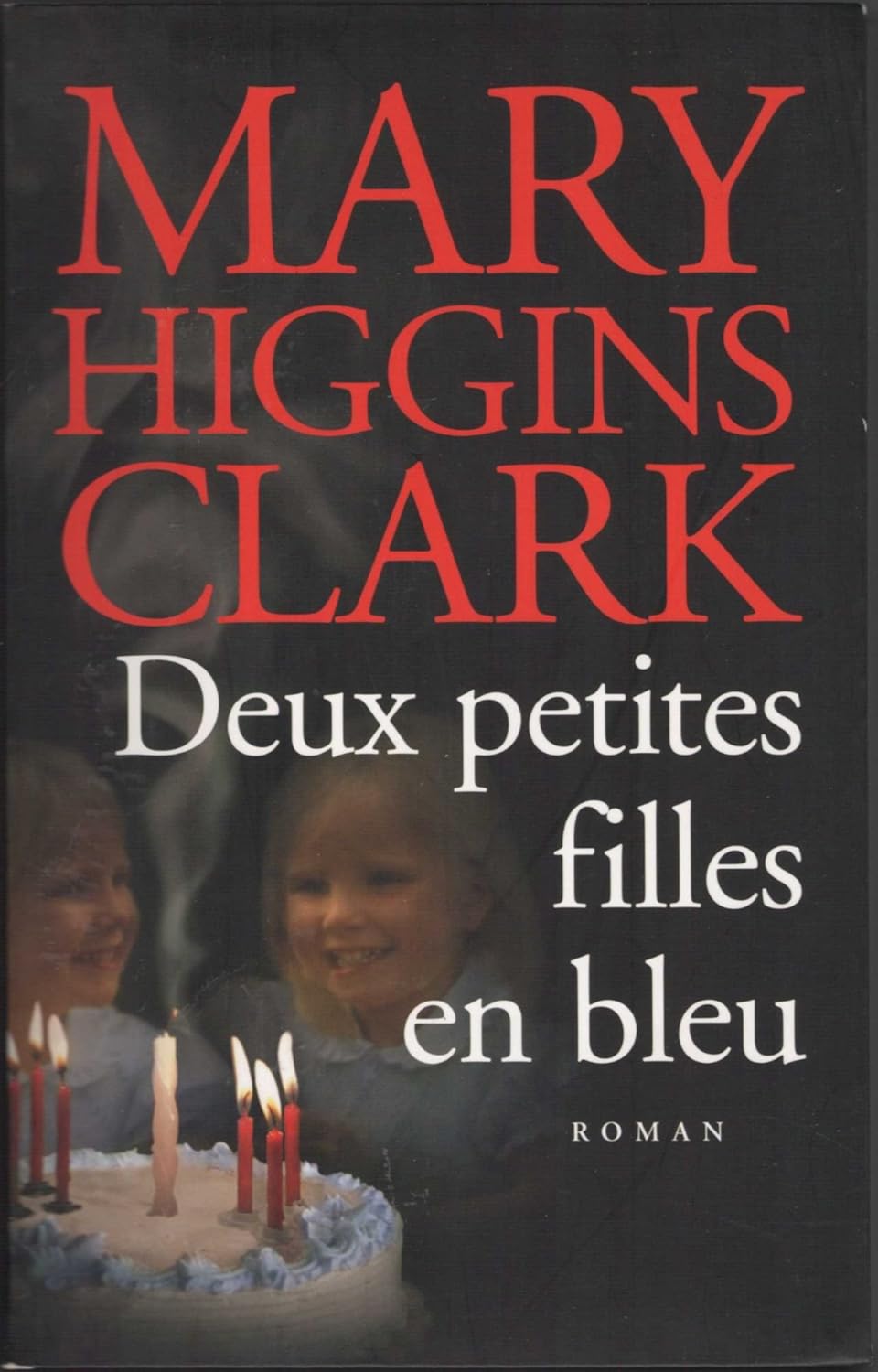 Deux petites filles en bleu