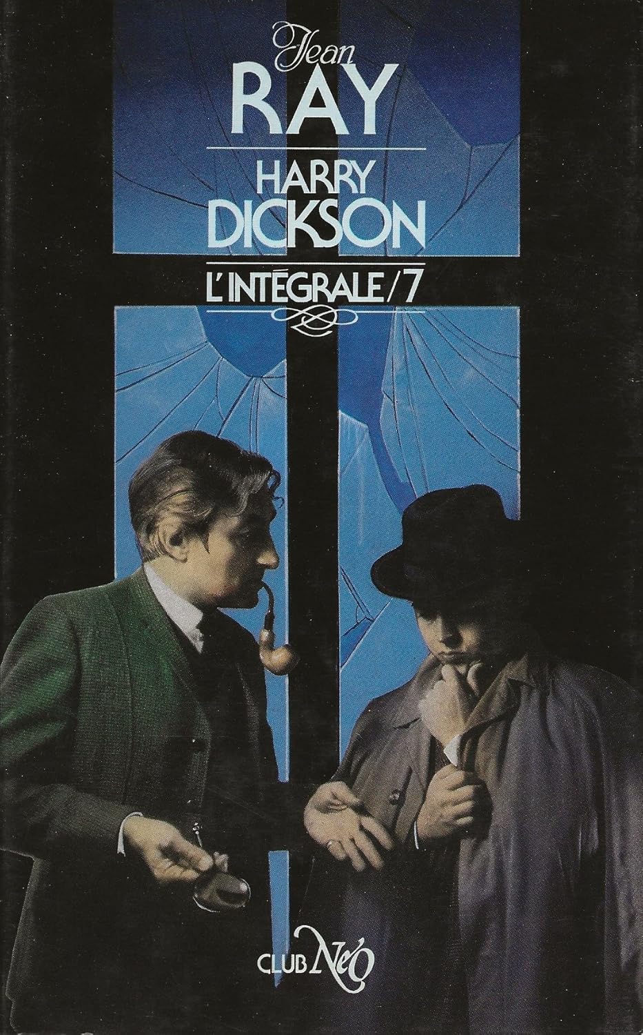 Harry dickson, cinq aventures intégrales tome 9. La Conspiration fantastique. Le Studio rouge. La Maison du grand péril. Le Dancing de l'épouvante. L'Homme au mousquet