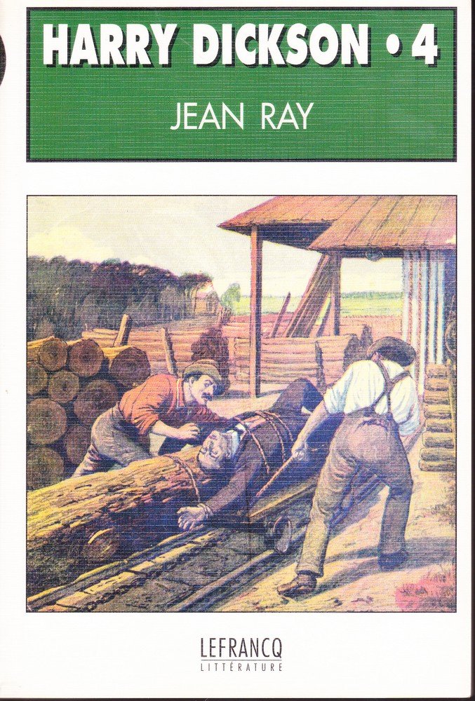 Harry Dickson, tome 4 : intégrale