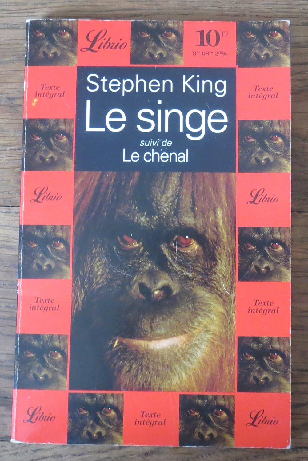 Le Singe, suivi de Le chenal