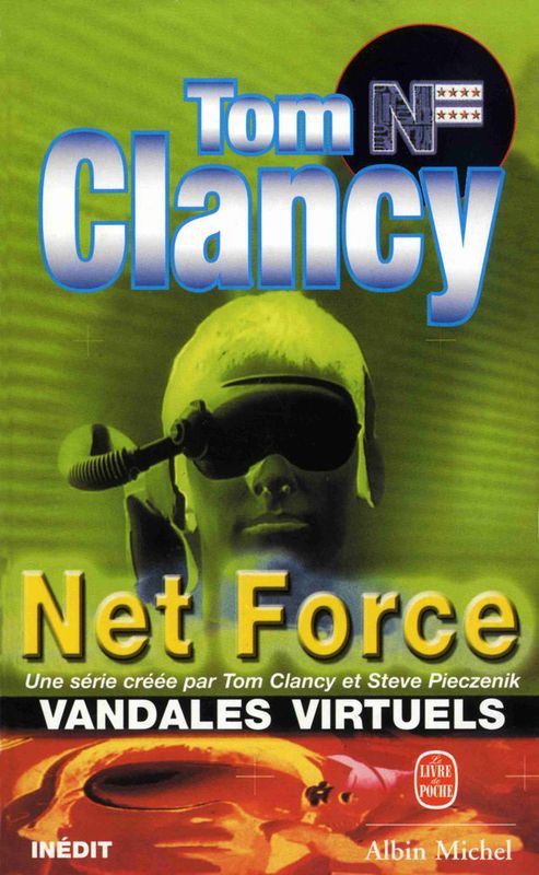 Net Force 4. Vandales Virtuels