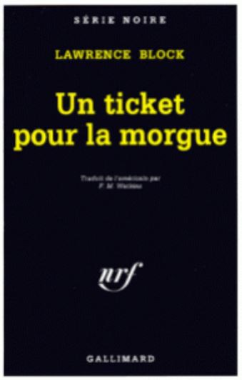 Matt Scudder - 08 - Un ticket pour la morgue