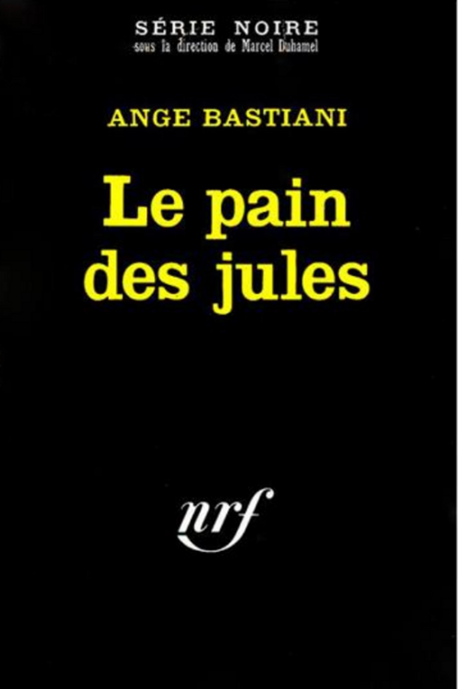 Le pain des jules