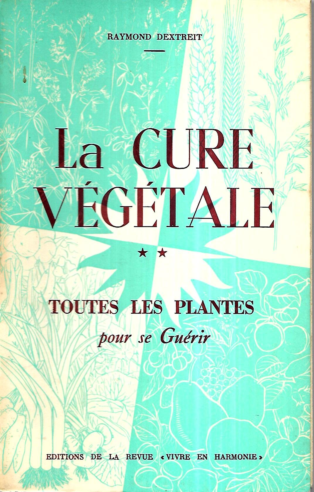 La cure vegetale tome 2: toutes les plantes pour se guérir