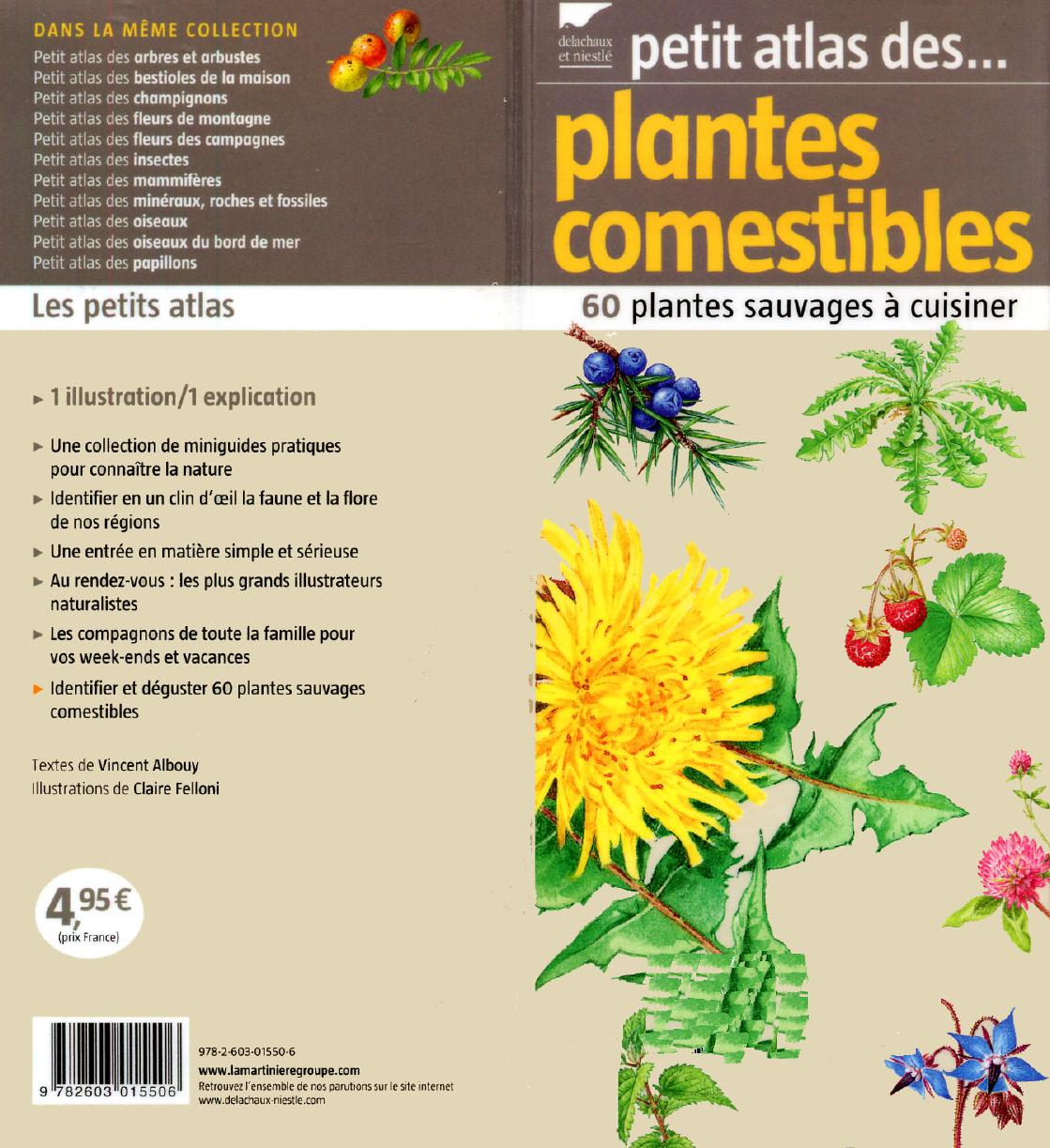 Pertit Altlas des plantes comestibles