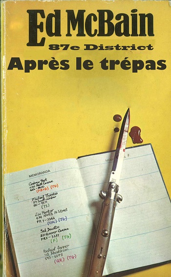 87e district - 26 - Après le trépas