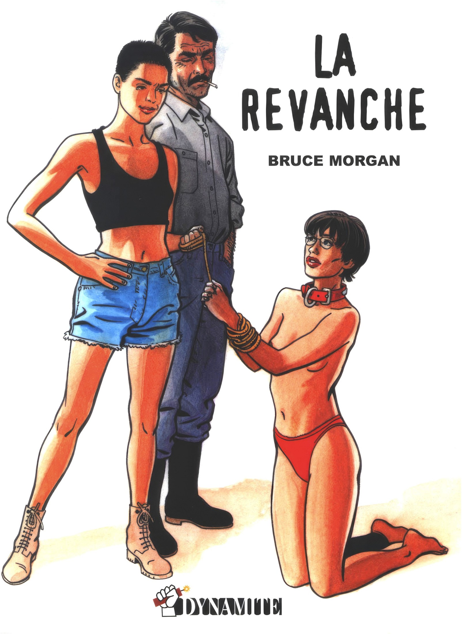 T03 La revanche Bruce Morgan CBZ FR