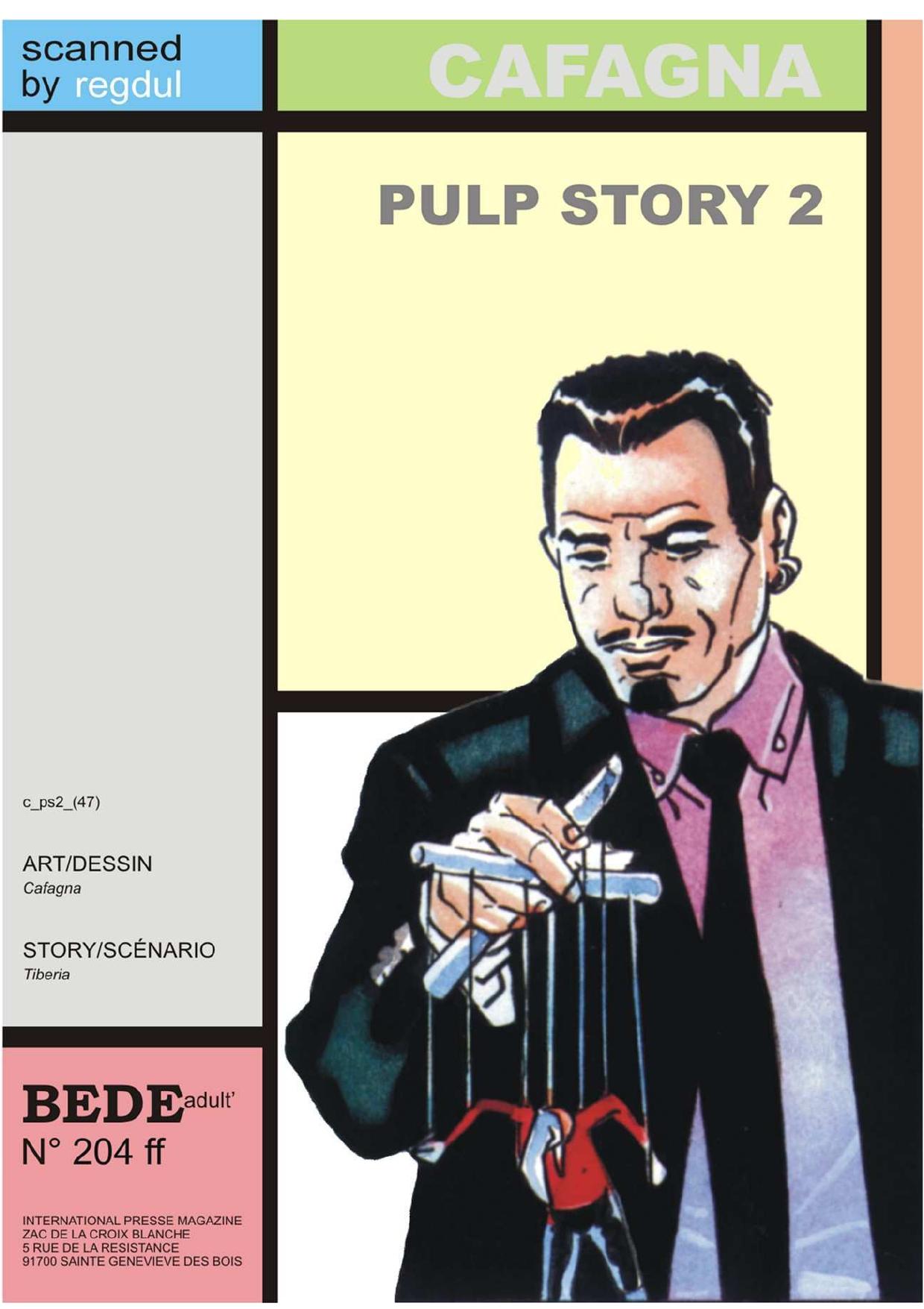 Fr - 204 - Cafagna - Pulp story - T2