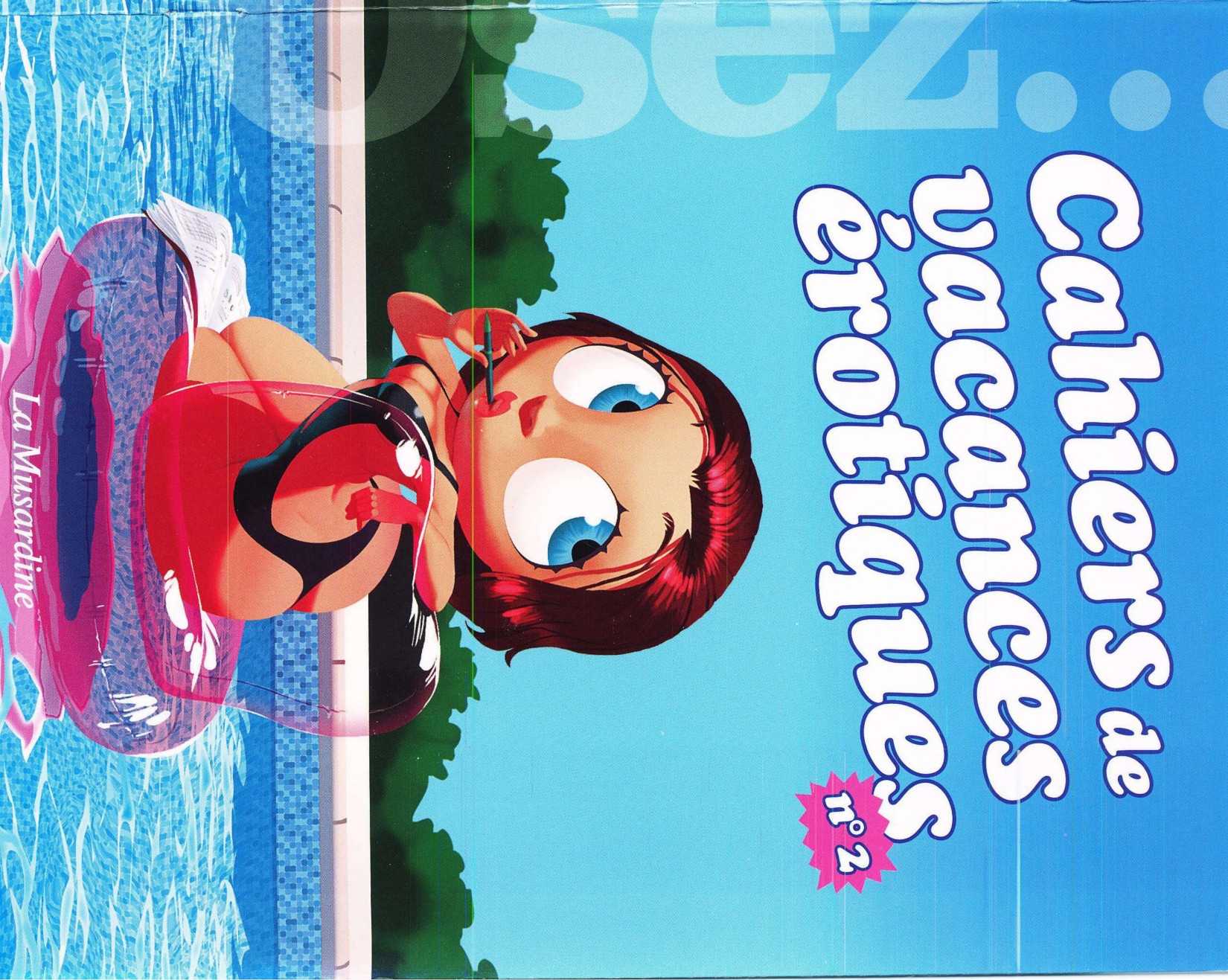 Cahiers de vacances erotiques 2