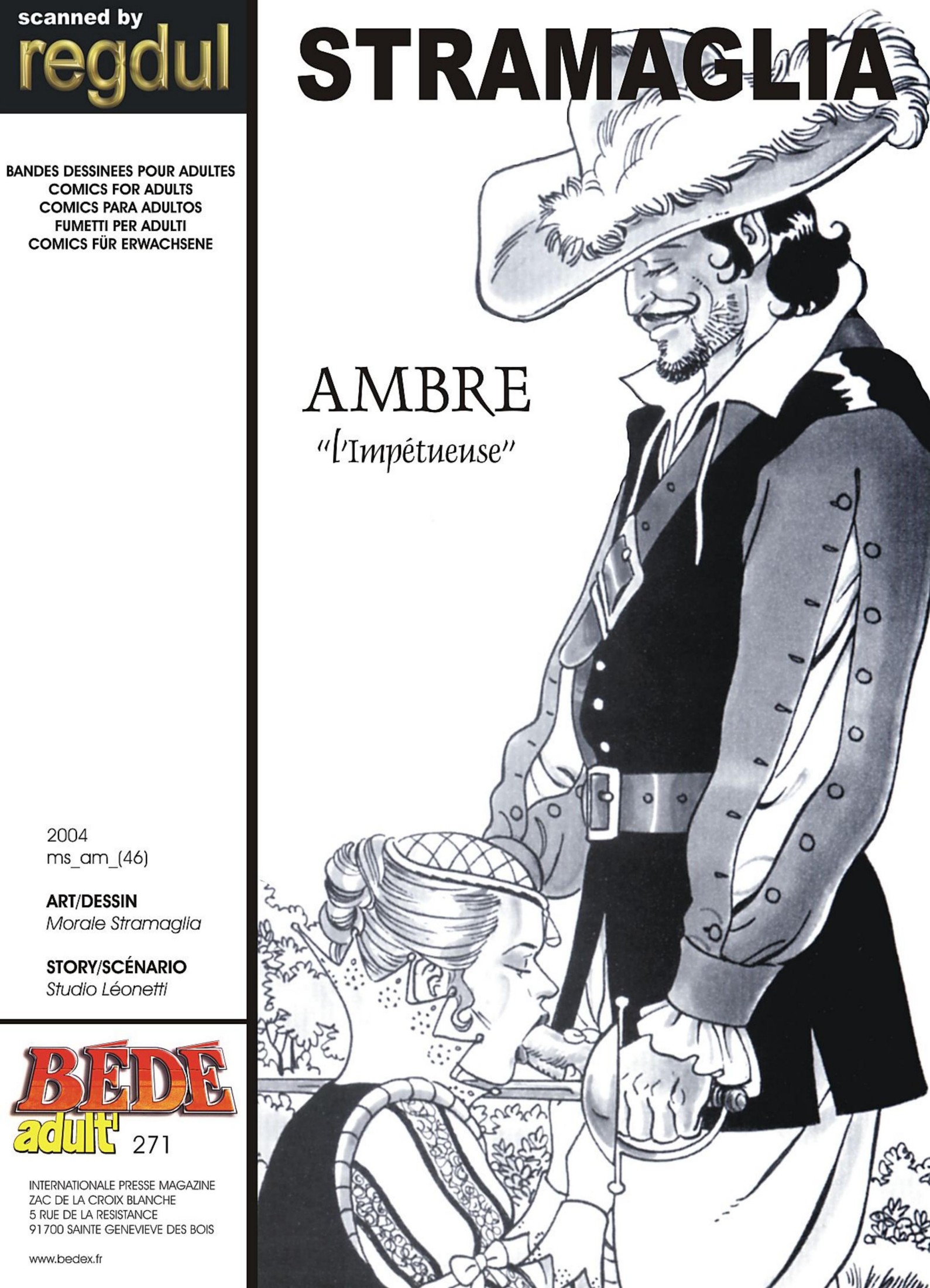 Ambre, L'Impéteuse