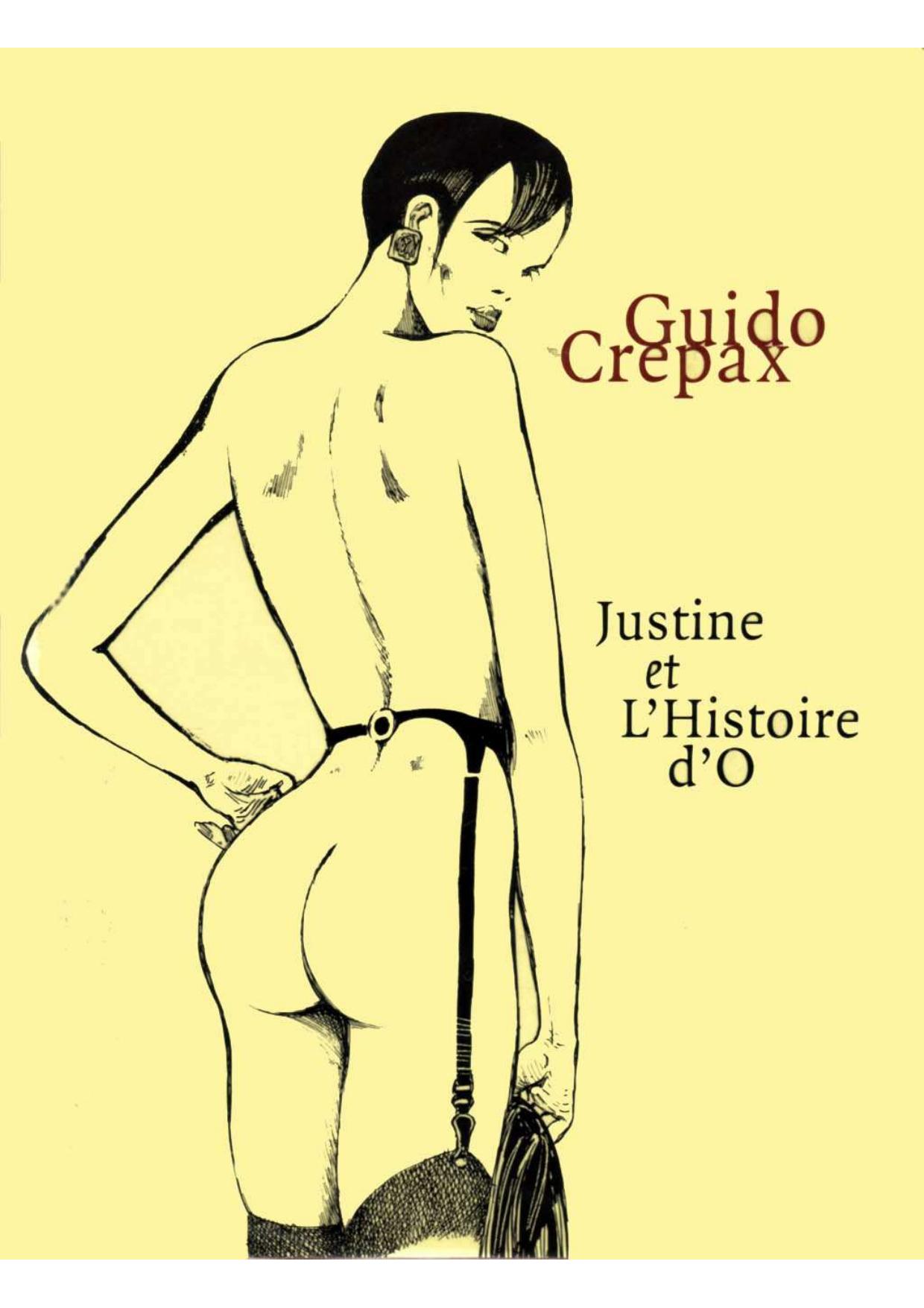 Crepax 1975-80 - Justine et Histoire D'O