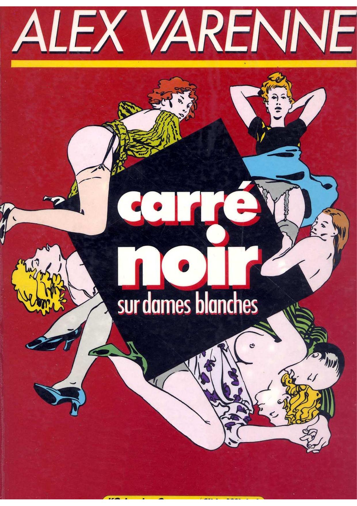 Carré Noir Sur Dames Blanches Alex Varenne - Caso Dkfr