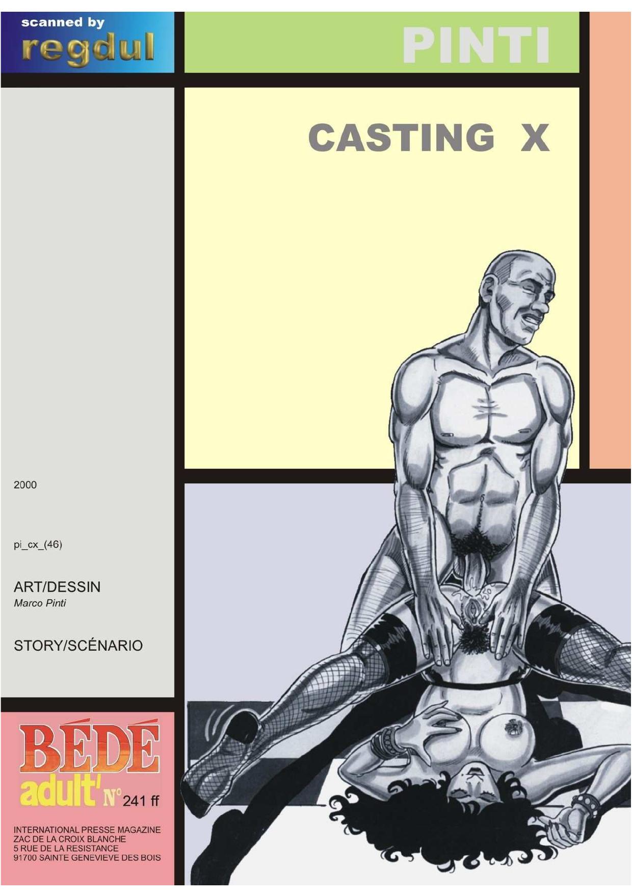 Pinti - Casting