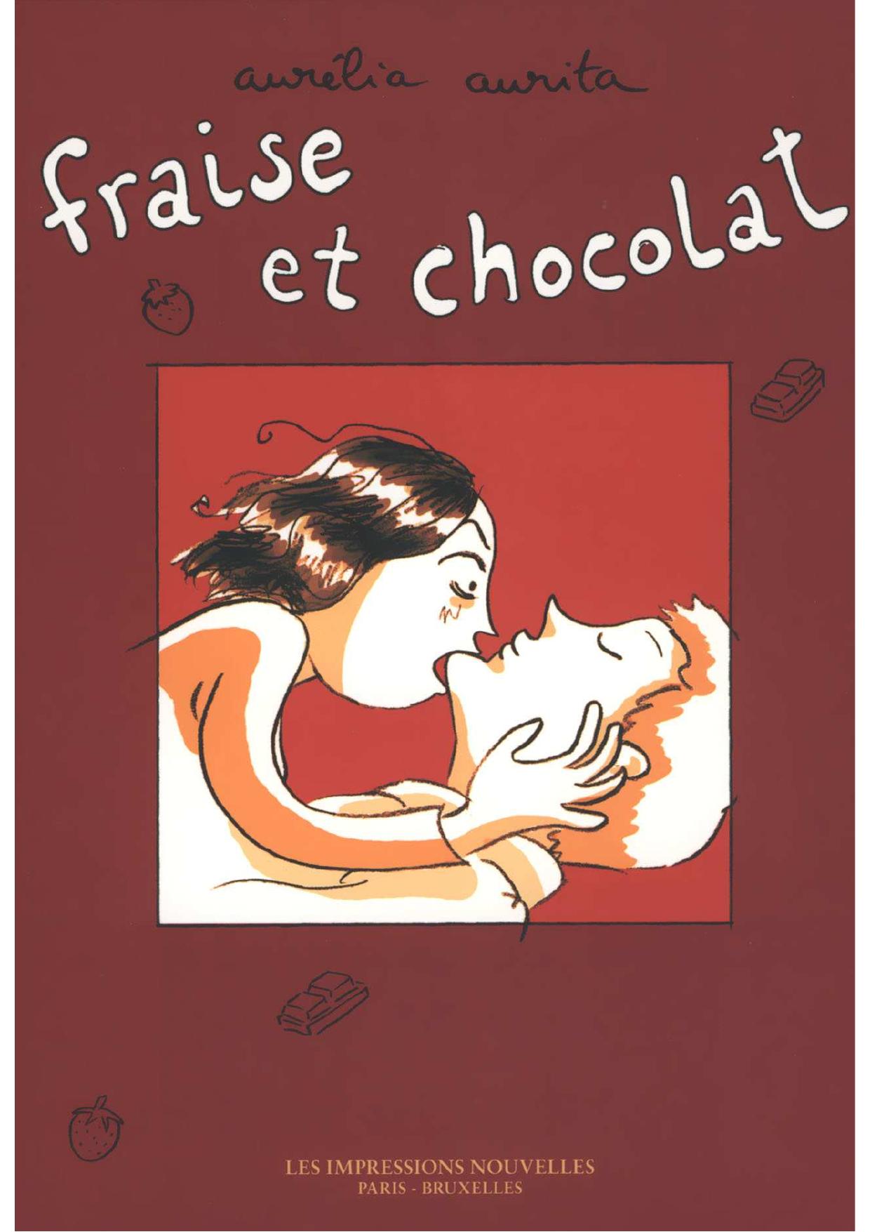 Aurita, Aur\351lia - Fraise et chocolat
