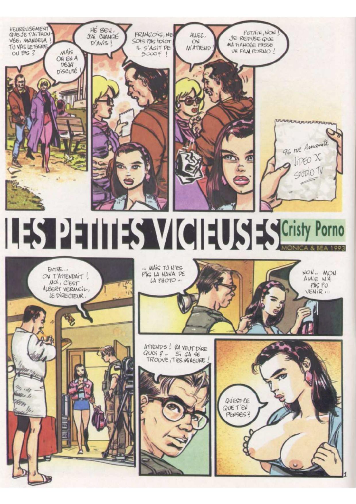 Fr - Monica & Beatriz - Les petites vicieuses - T1