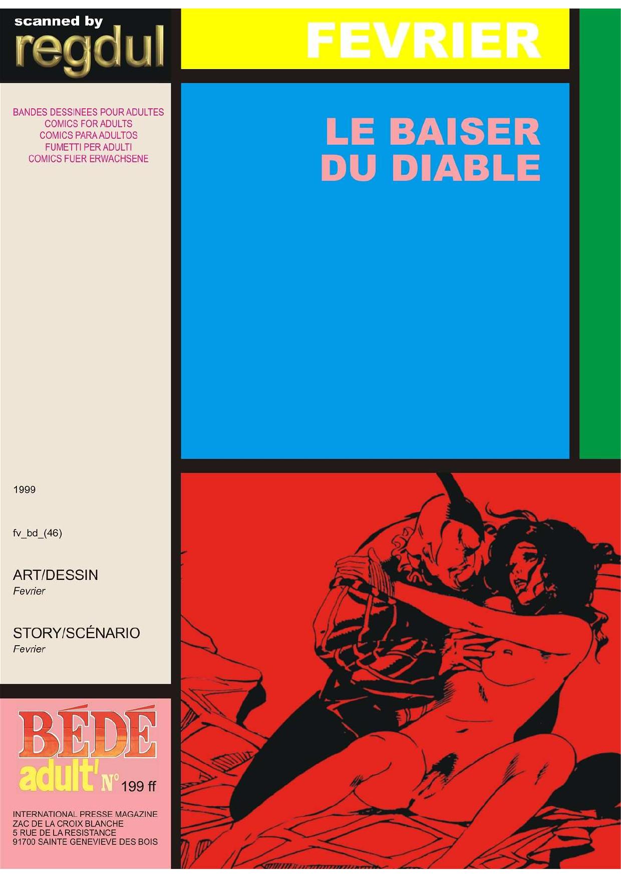 BDX Fr - 199 - Fevrier - Le baiser du diable