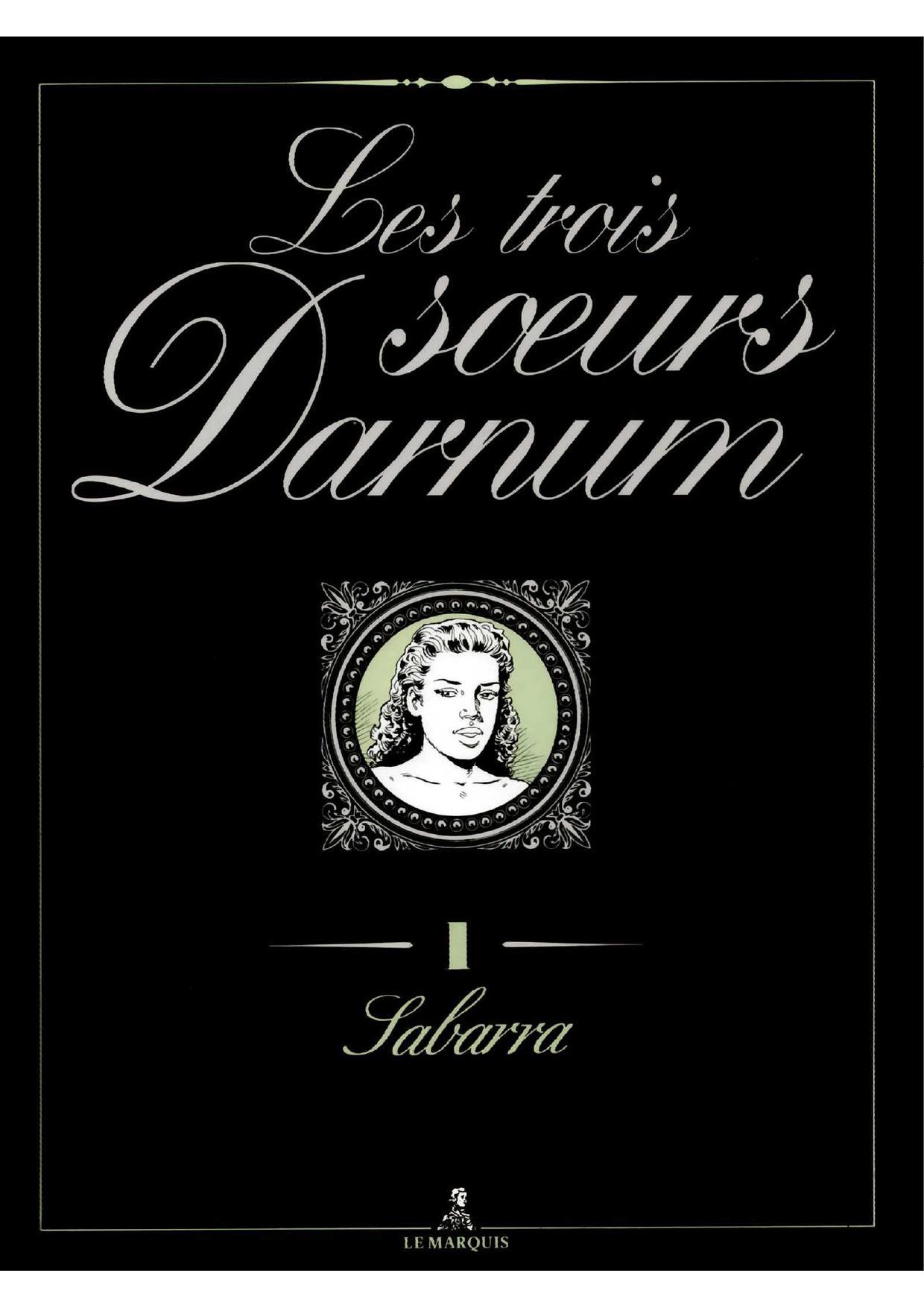 BD X - Ardem - Les 3 soeurs Darnum (fr)