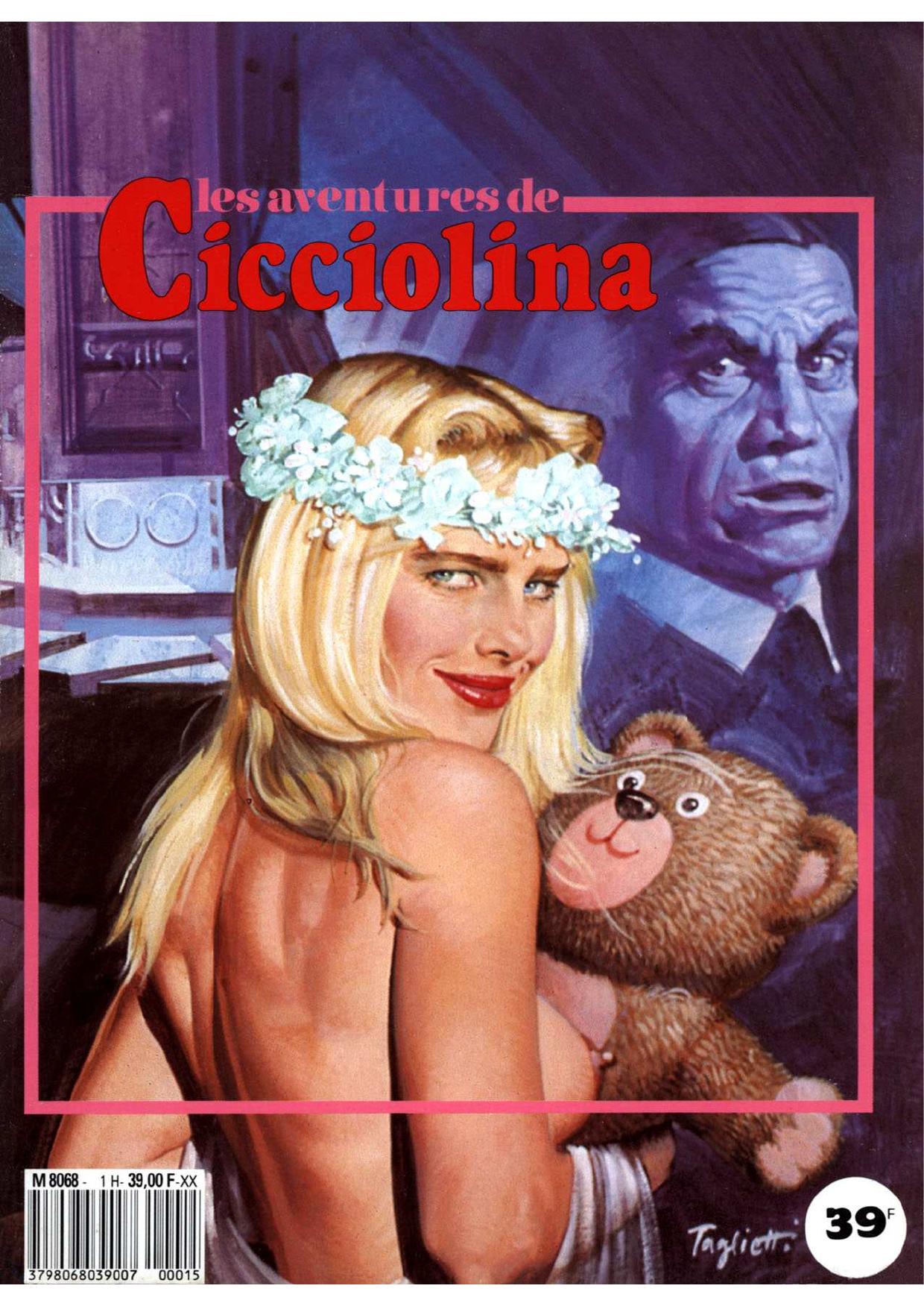 BDX Fr - Giovanni & Romanini - Les aventures de Cicciolina