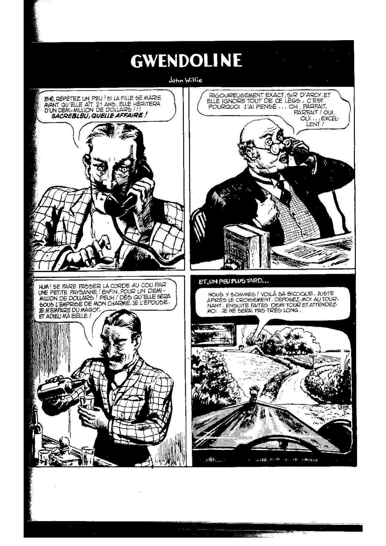 BDX Fr - Willie - Les aventures de Gwendoline