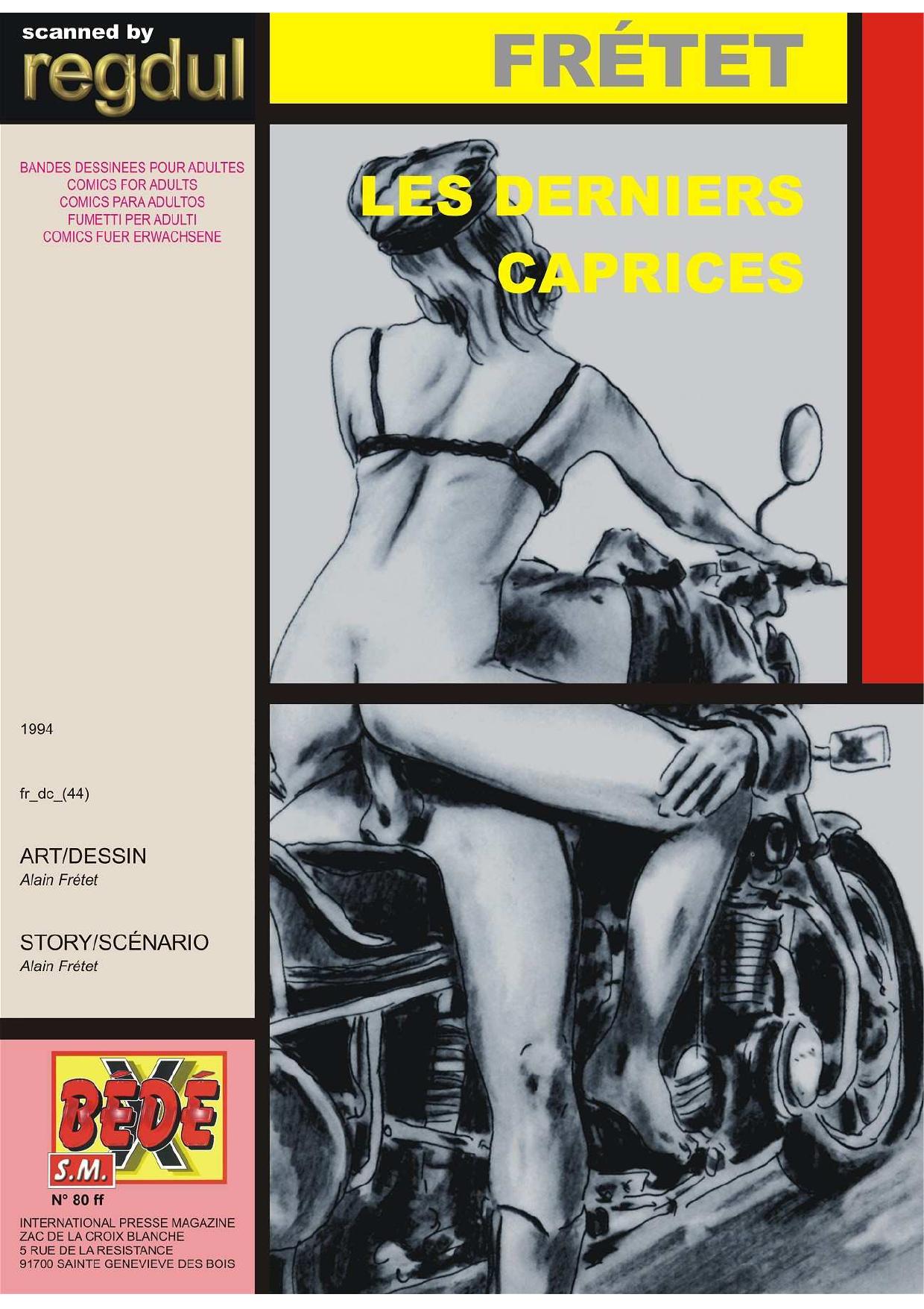 BDX Fr - 080 - Frétet - Les derniers caprices