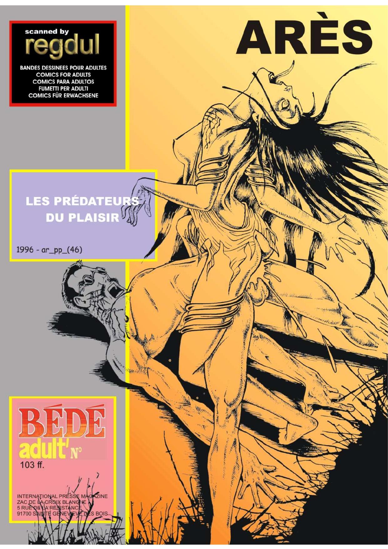 BDX Fr - 103 - Arès - Les prédateurs du plaisir