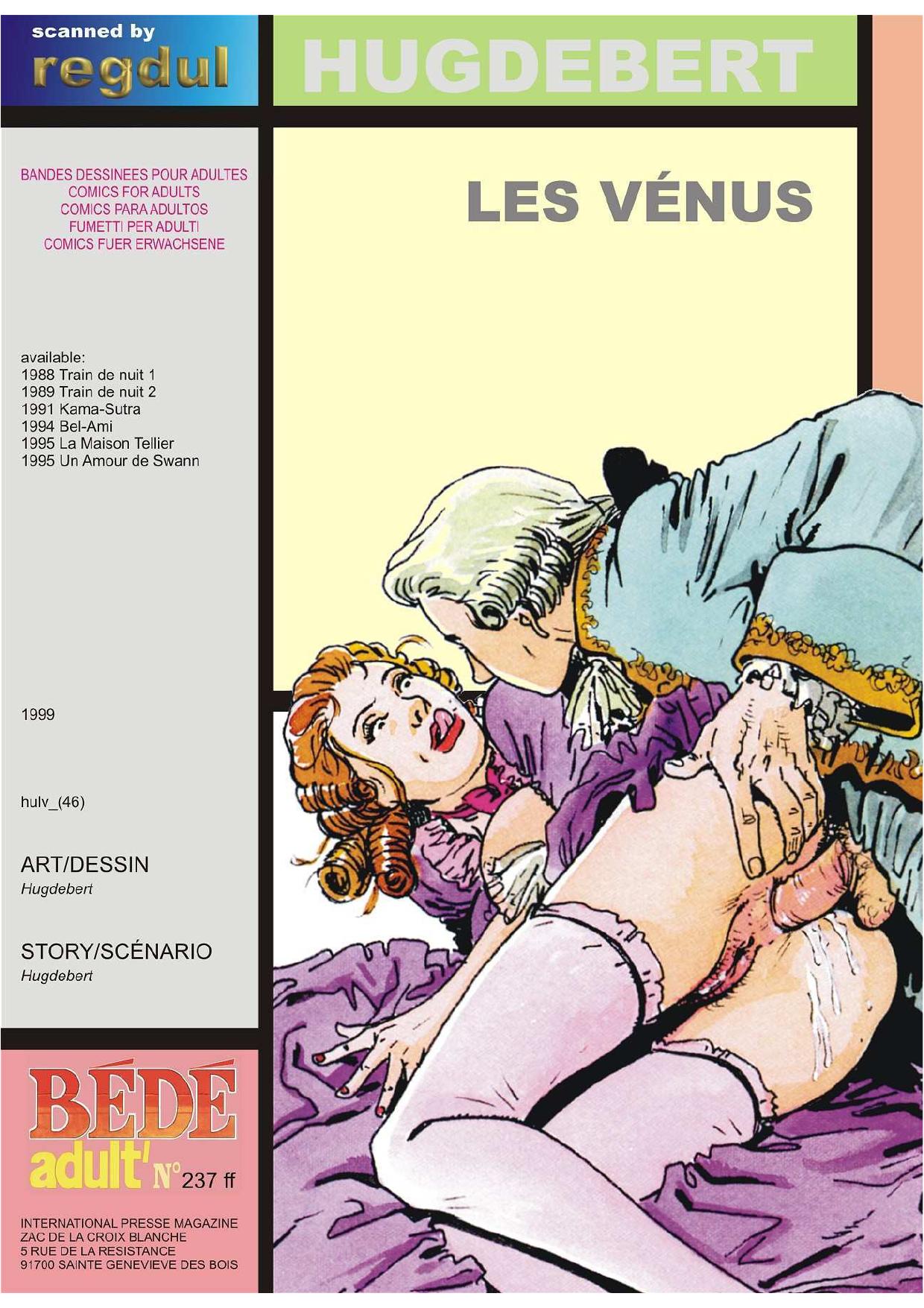 BDX Fr - 237 - Hugdebert - Les vénus