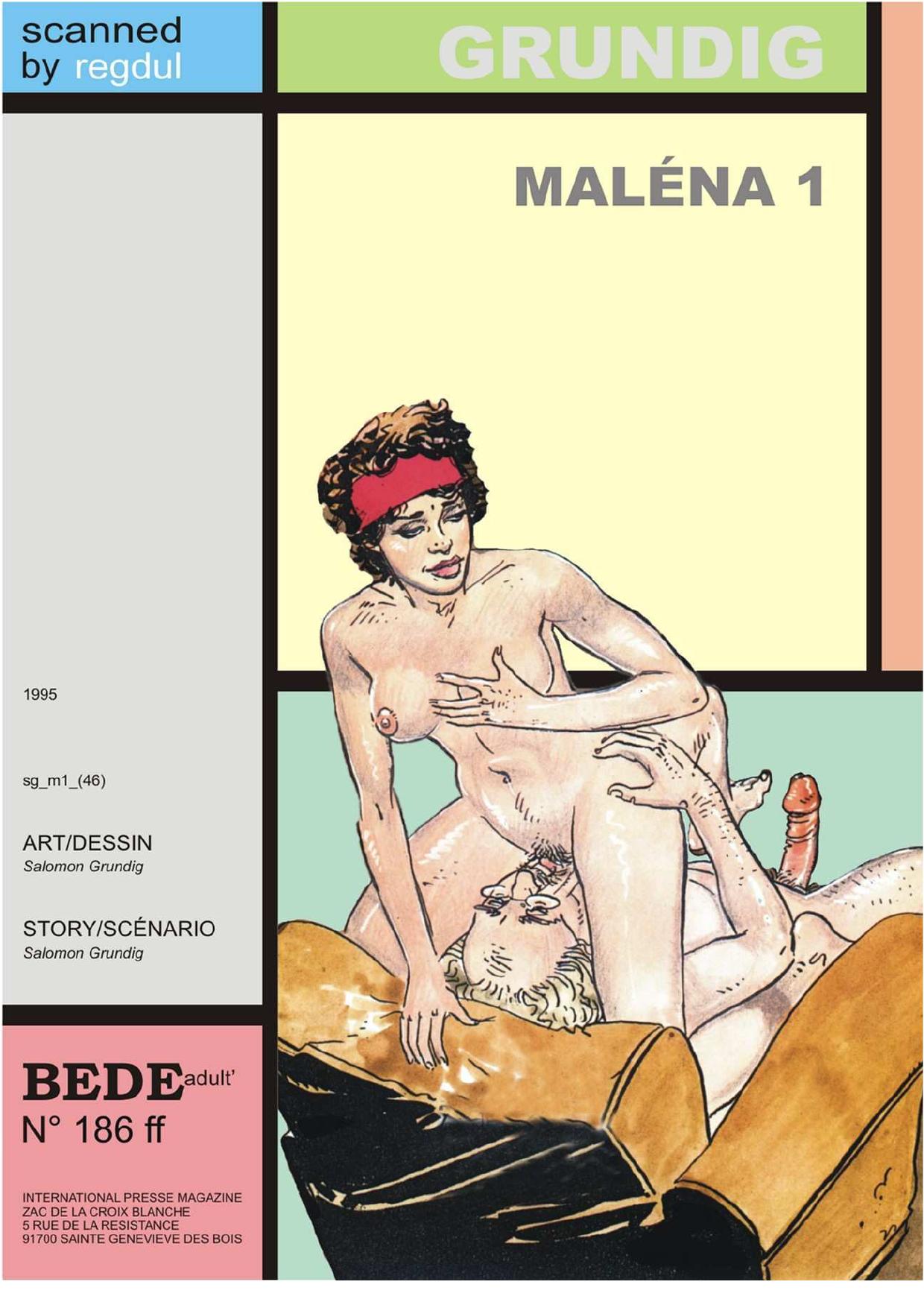 BDX Fr - 186 - Grundig - Maléna - T1