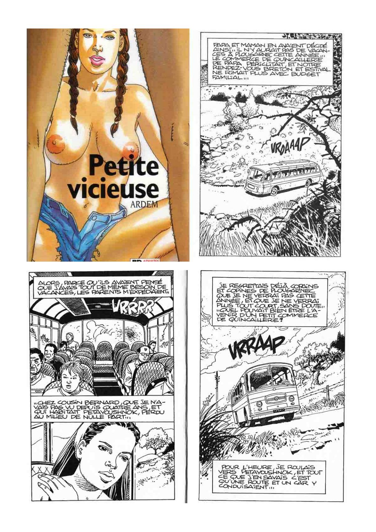 BD X - Ardem - Petite vicieuse (fr)
