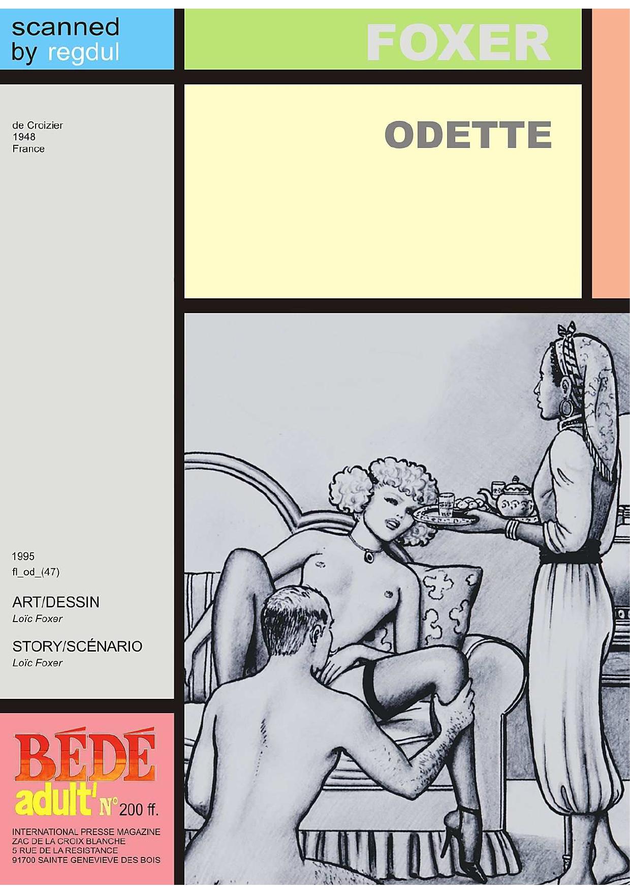 BDX Fr - 200 - Foxer - Odette