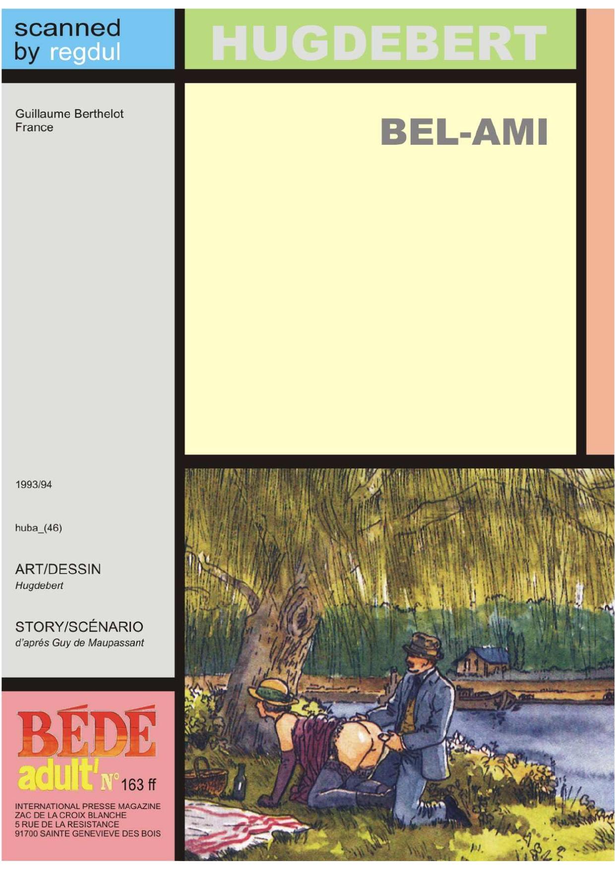 BDX Fr - 163 - Hugdebert - Bel-ami