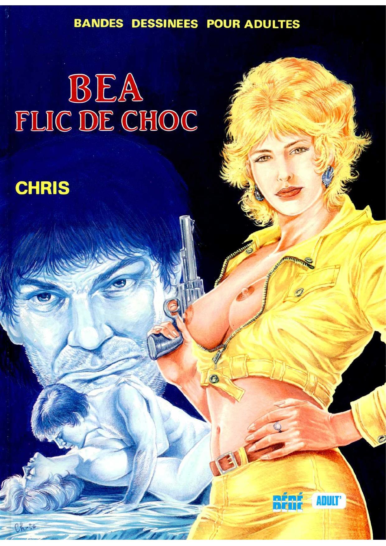 BDX Fr - Chris - Béa, flic de choc