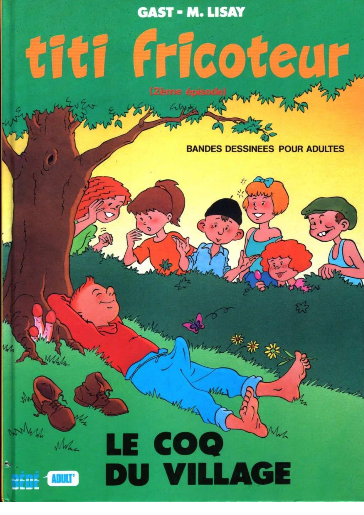 BDX Fr - Lisay - Titi fricoteur - T2 - Le coq du village
