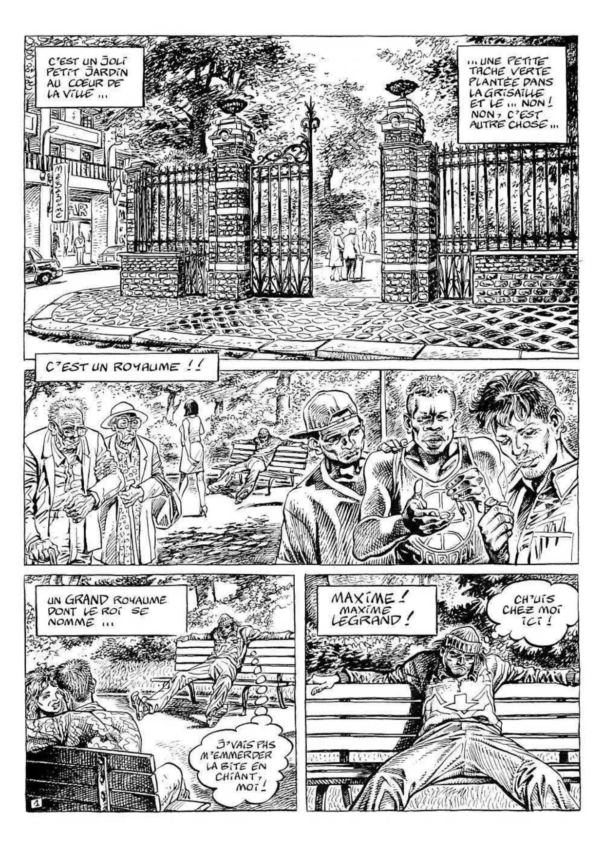 eBook - Erotic Comics (BDSM) - Jacobsen - Garden Party (French)