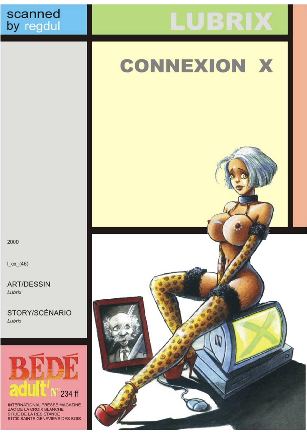 BDX Fr - 234 - Lubrix - Connection X