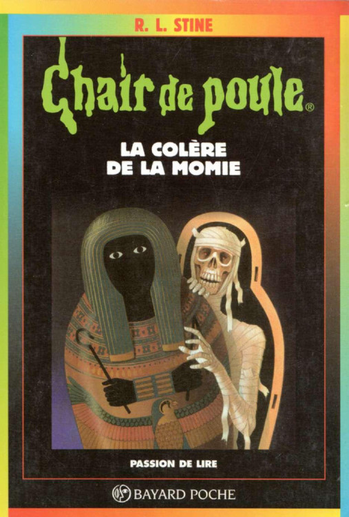 22-La colère de la momie