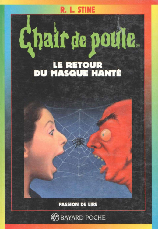 23-Le retour du masque hanté