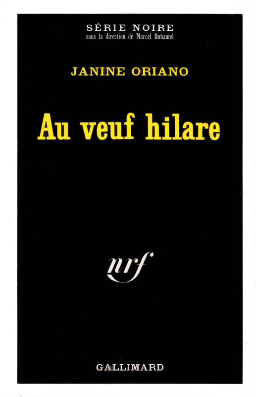 Au veuf hilare