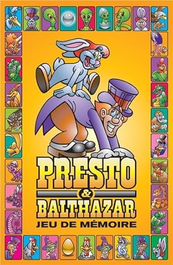 Presto & Balthazar: Jeu de mémoire