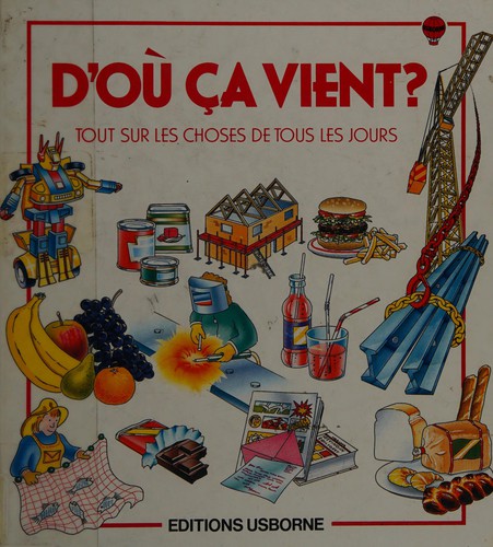 D ou ca vient