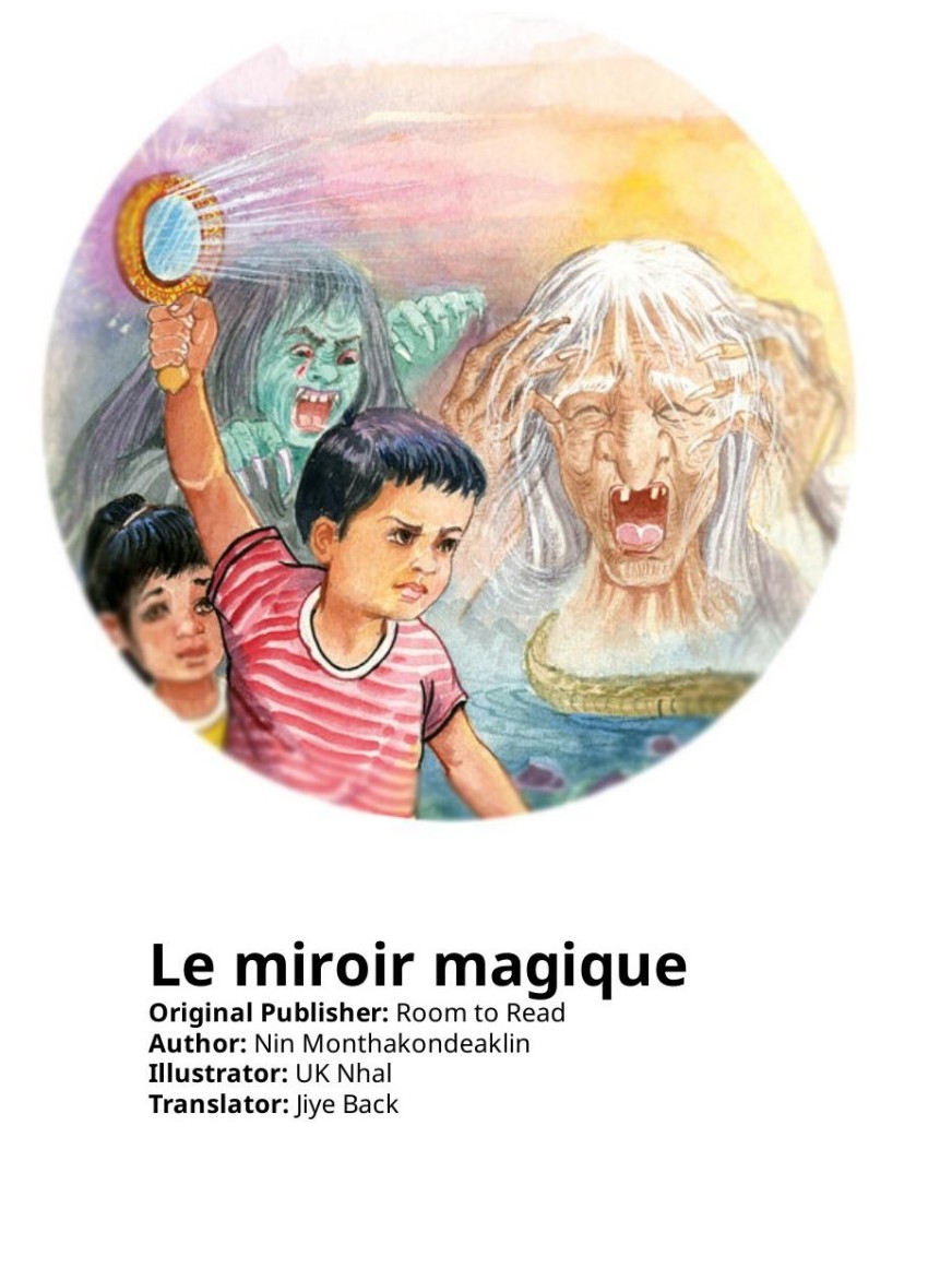 miroir magique Le