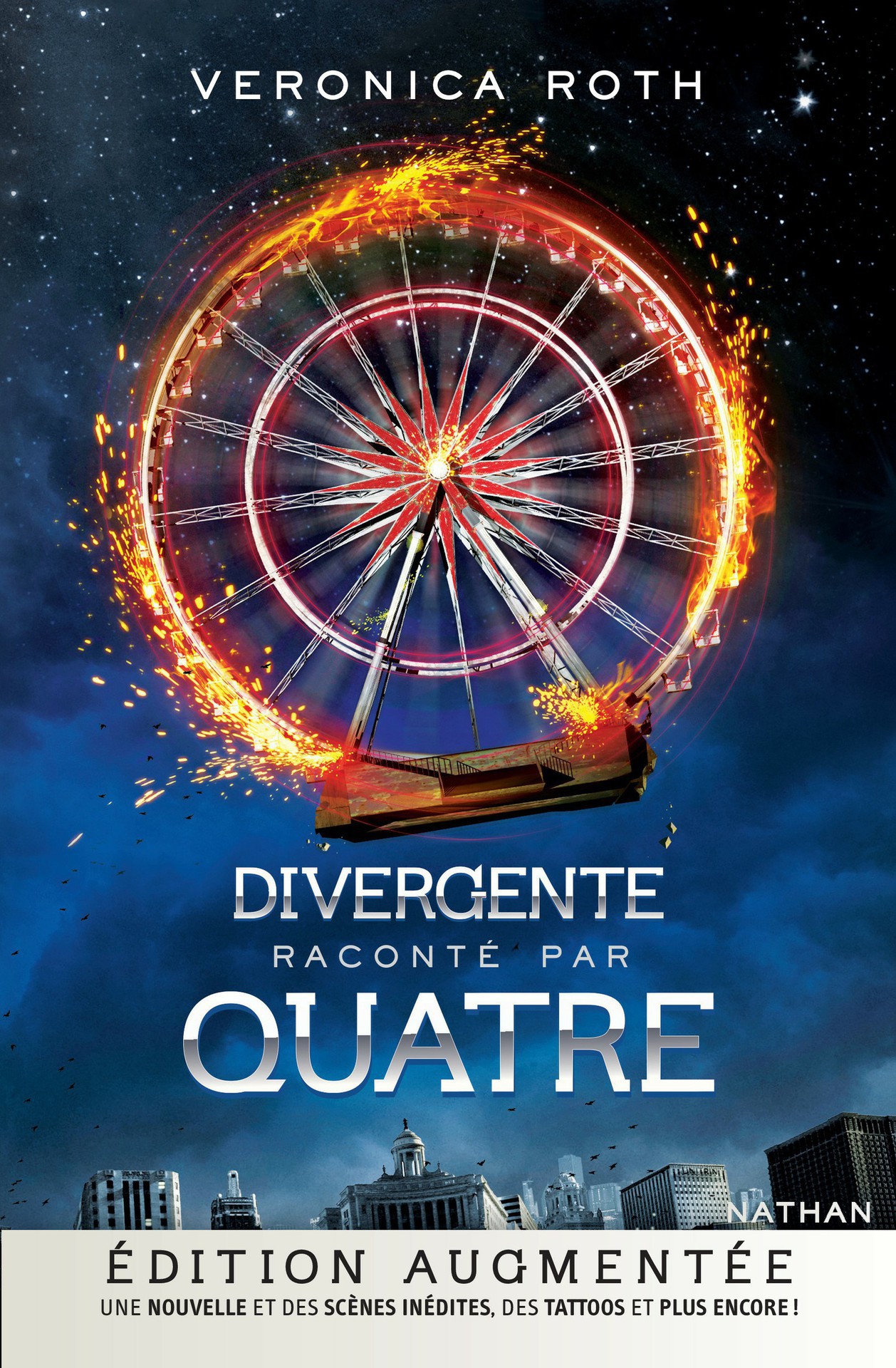 Divergente raconté par quatre (ed augmentée)