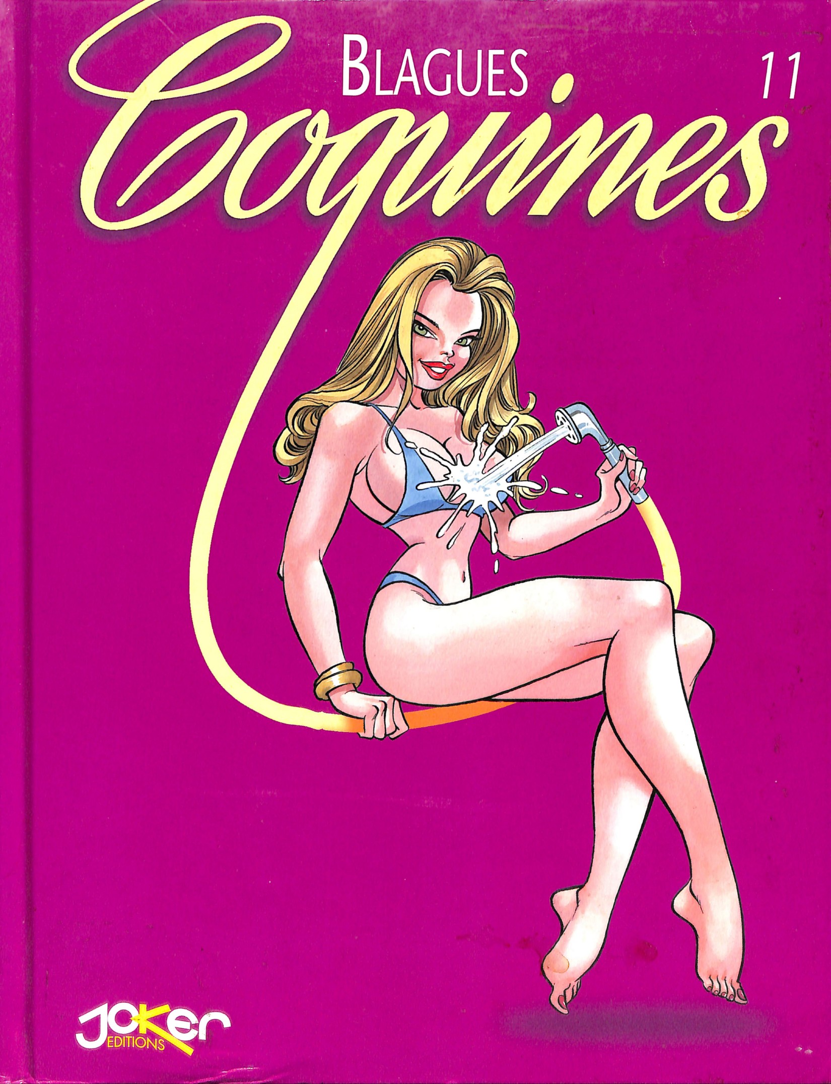 Blague Coquines T 11 - Inconnu(e)
