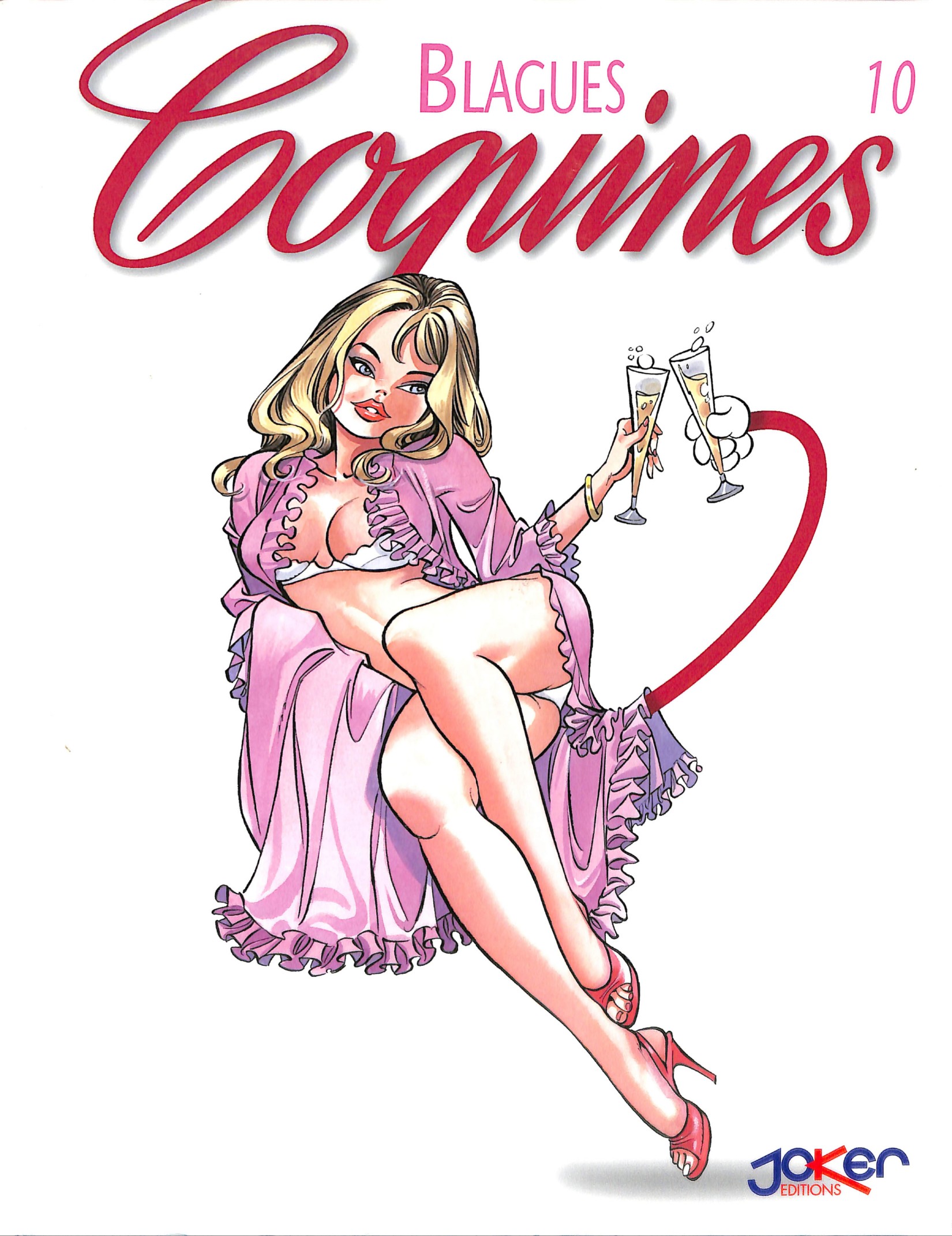 Blague Coquines T 10 - Inconnu(e)